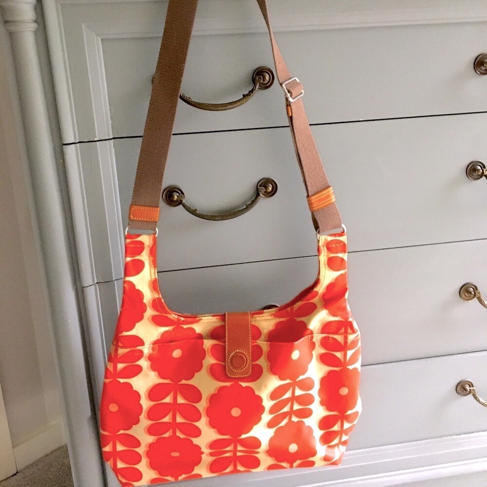 Orla Kiely crossbody bag